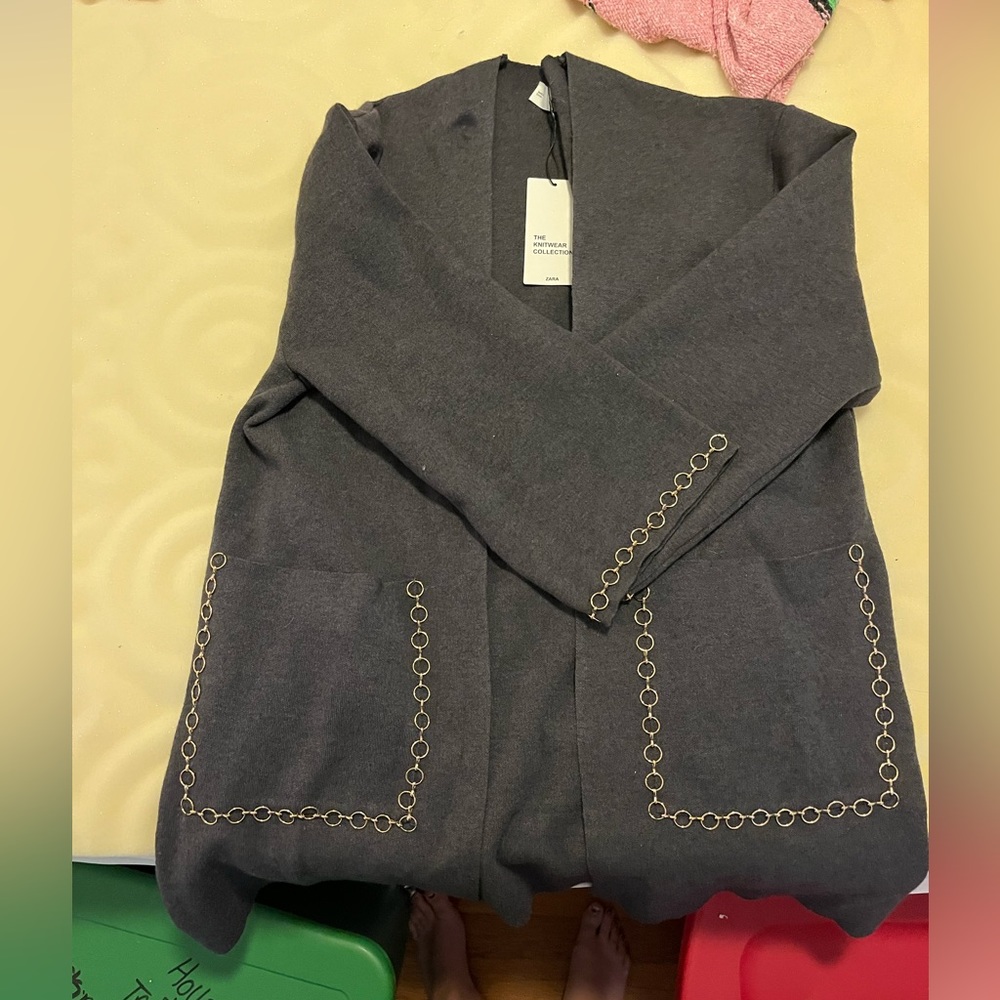 Zara chain sweater